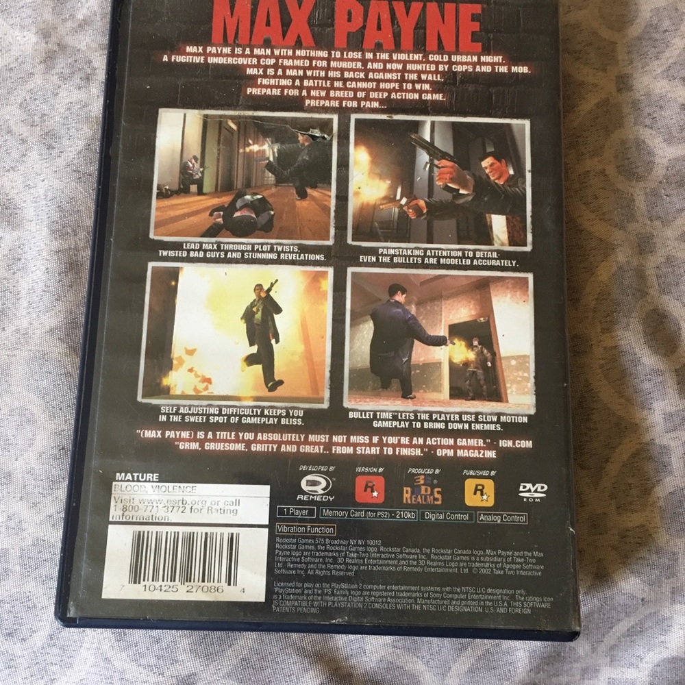Max Payne - Picture 2 of 4